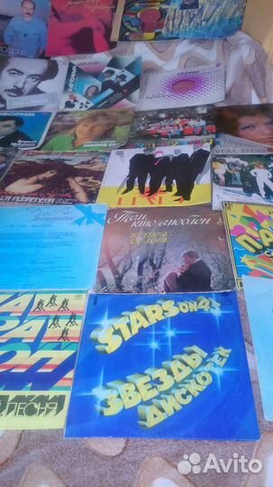 Пластинки СССР