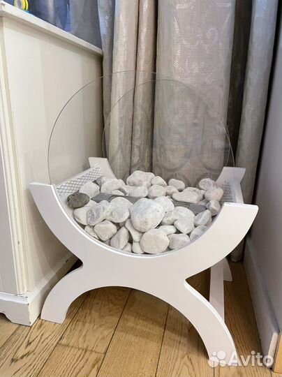 Биокамин стандартный напольный интерьерный