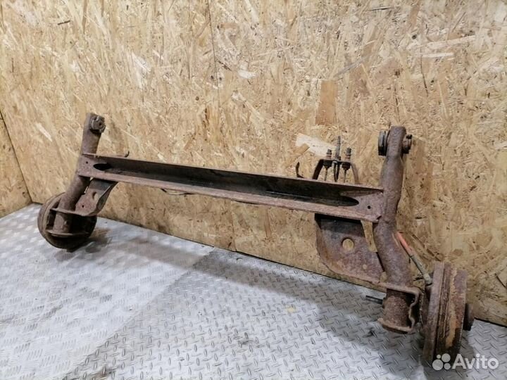 Балка задняя Renault Logan 2005 2014