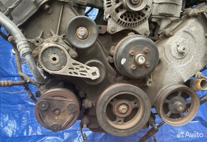 Двигатель Ford F-150 10G 5.4L EFI OHC V8 