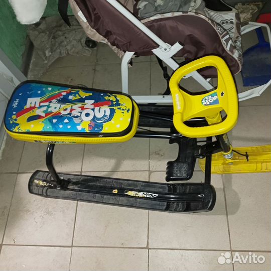 Снегокат детский nika