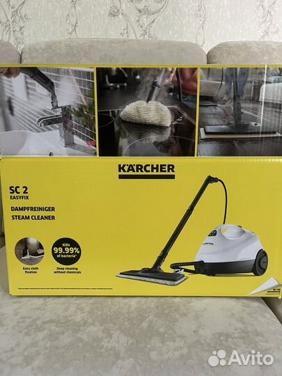 Парогенератор Karcher sc 2