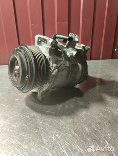 Компрессор кондиционера Mercedes C-Class W205 M264