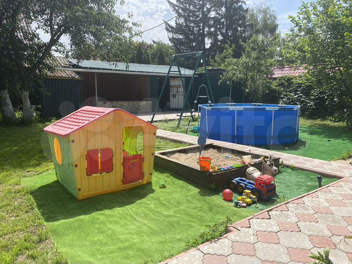 Дом 80 м² на участке 6 сот.