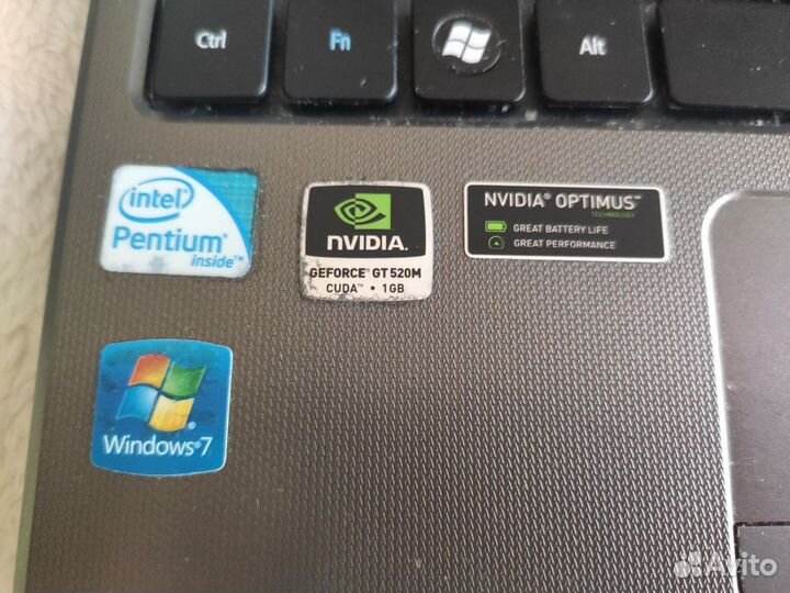 Ноутбук Acer Aspire 5750ZG