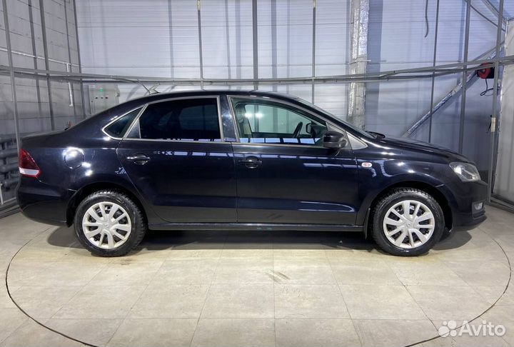 Volkswagen Polo 1.6 AT, 2019, 141 500 км