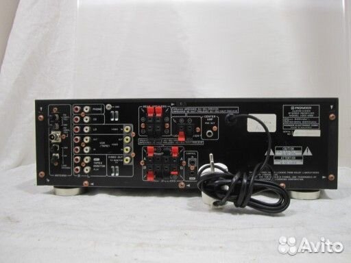 Винтаж Усилитель 5.1 Pioneer VSX-452 630 Вт