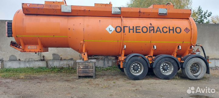 Полуприцеп бензовоз Сеспель 964844, 2013