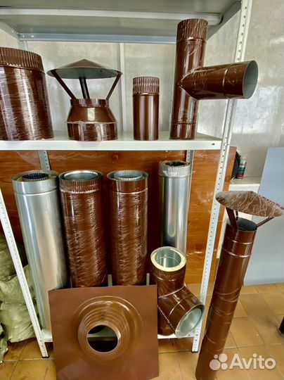 Дымоход Вентиляция Сэндвич трубы