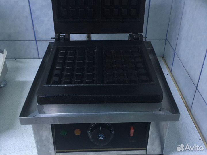 Вафельница бельгийская