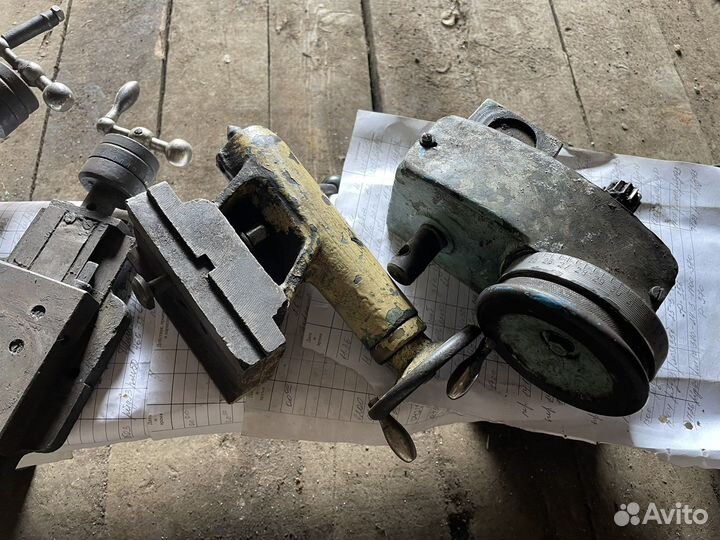 Токарный станок тв-16