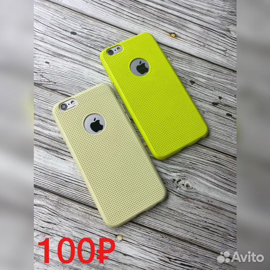 Чехлы - накладки 5S / 6S / 6+/ 7/ 7+ / 8/ 8+