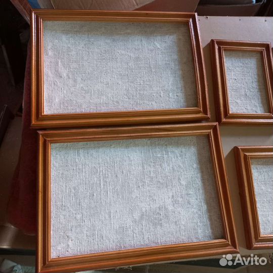 Холст с рамкой