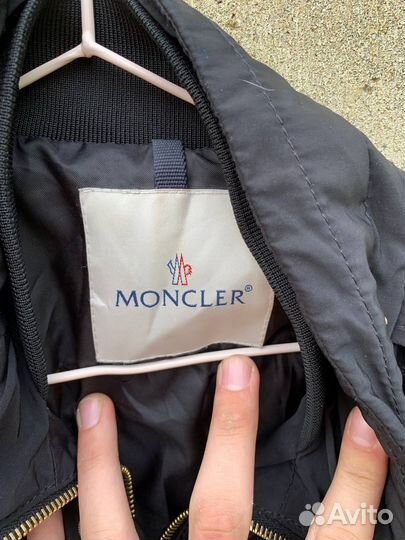 Куртка moncler оригинал