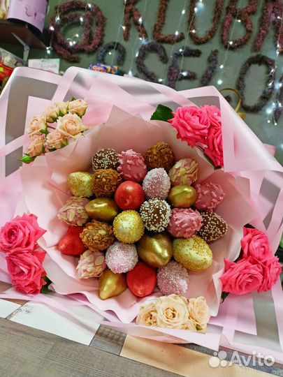 Клубника в шоколаде