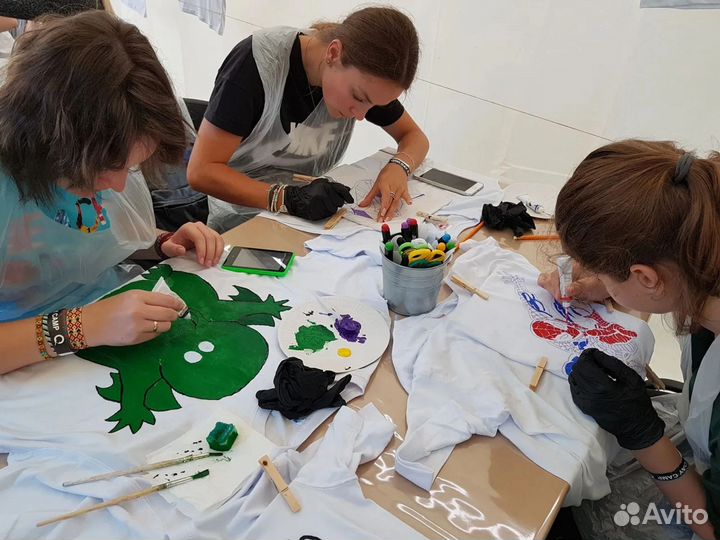 Выездные творческие мастер-классы