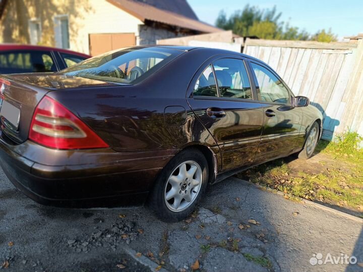 Mercedes-Benz C-класс 2.2 AT, 2002, 450 000 км