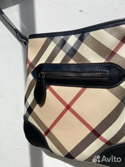 Сумка burberry оригинал винтаж y2k coach кожа