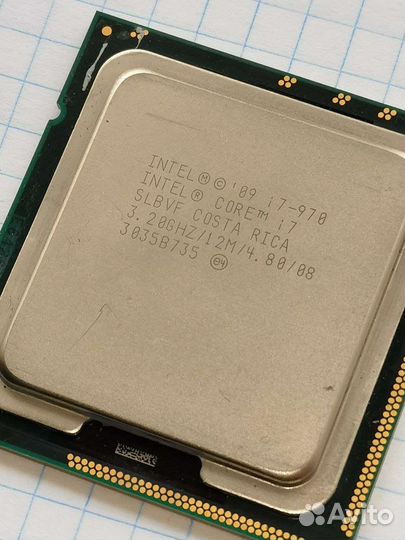 Intel core i7 970