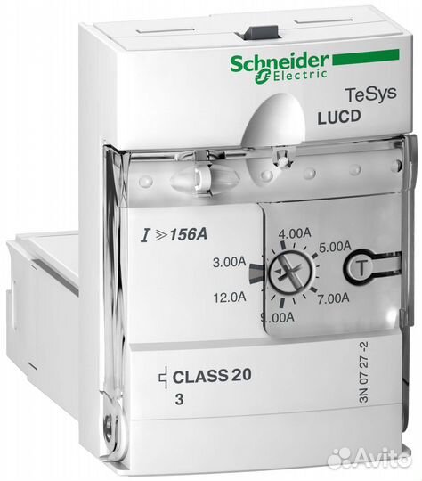 Блок упр усов 0,15-0,6a 24vdc cl20 3p Schneider El