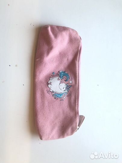 Пенал школьный для девочки
