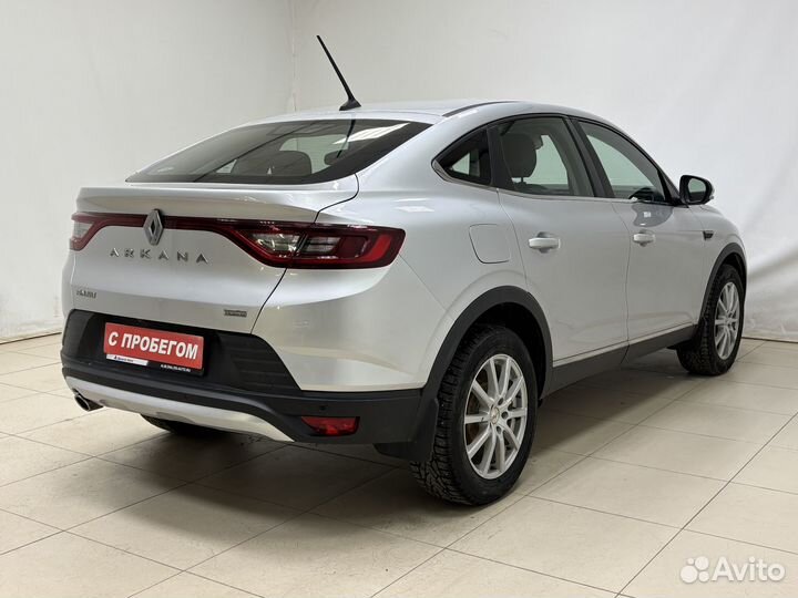 Renault Arkana 1.3 CVT, 2019, 133 968 км