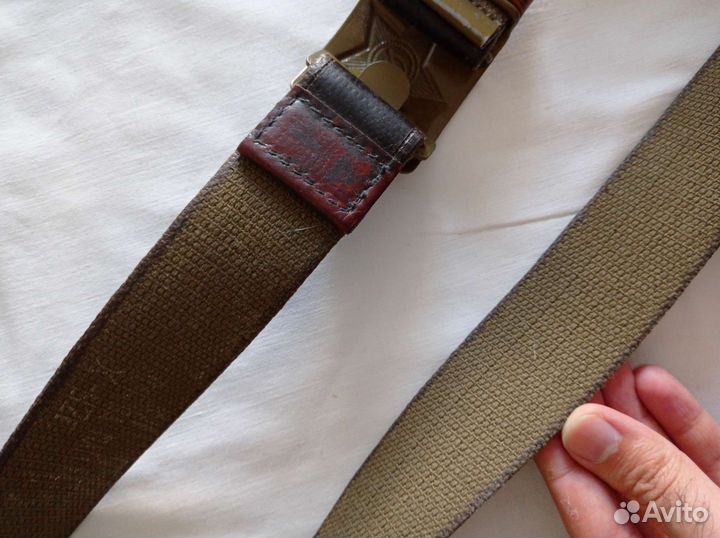 Ремень армейский СССР