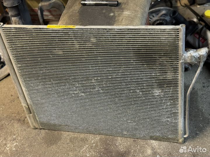 Бмв ф01 Н63 радиатор кондиционера
