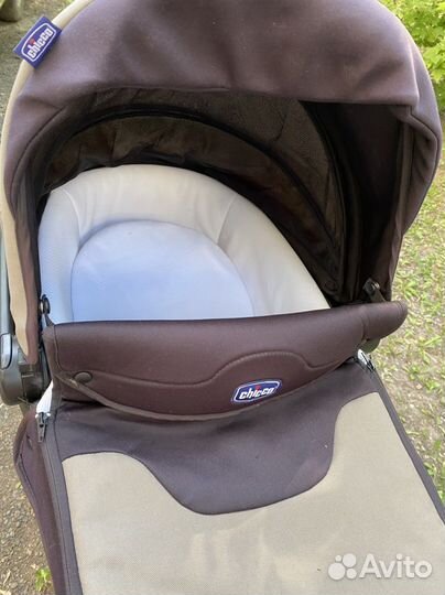 Коляска chicco 3 в 1
