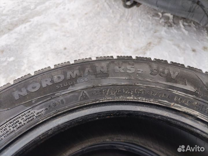 Nokian Tyres Nordman RS2 225/60 R17