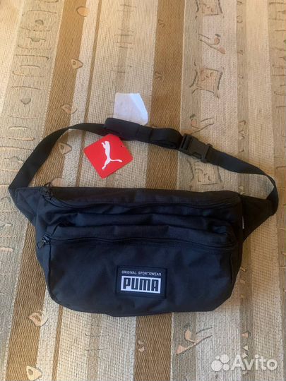 Сумка puma academy waist bag
