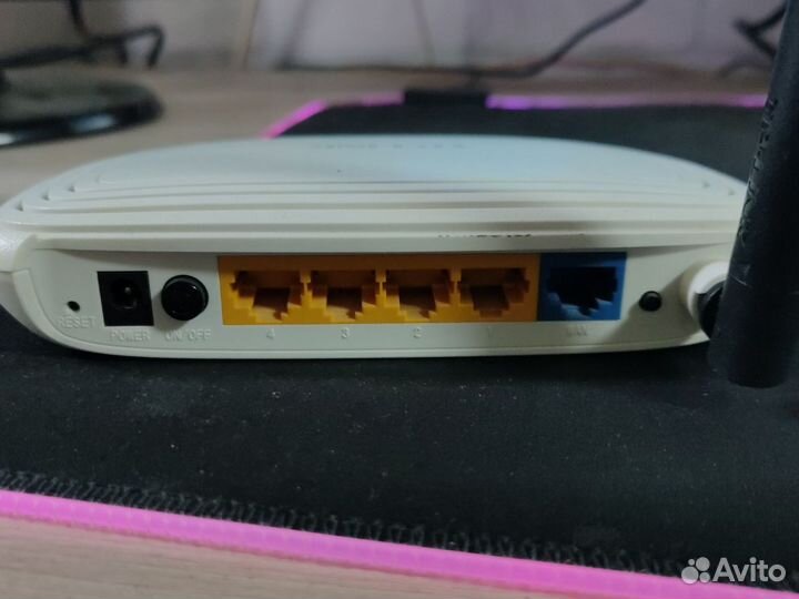 Wifi роутер TP-link TL-740N