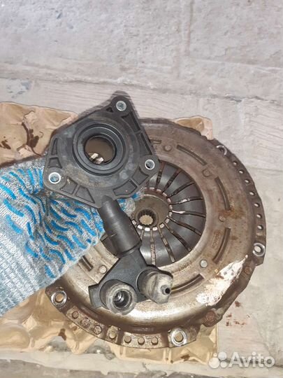 Диск сцепления ford focus 3