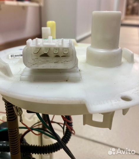 GM Насос топливный электрический chevrolet cruze