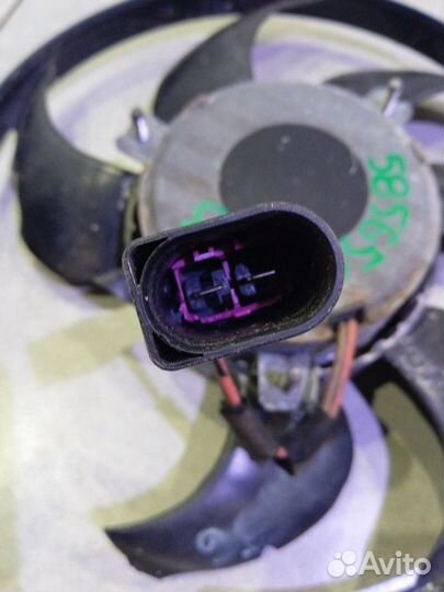Моторчик вентилятора радиатора
