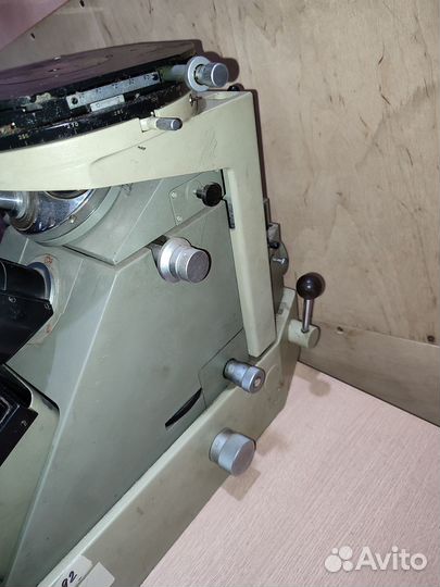 Микроскоп металлографический ммр-2Р