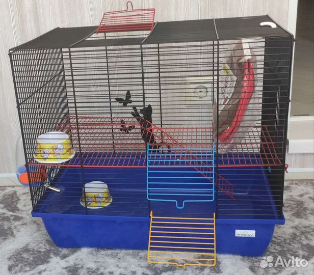 Клетка для грызунов