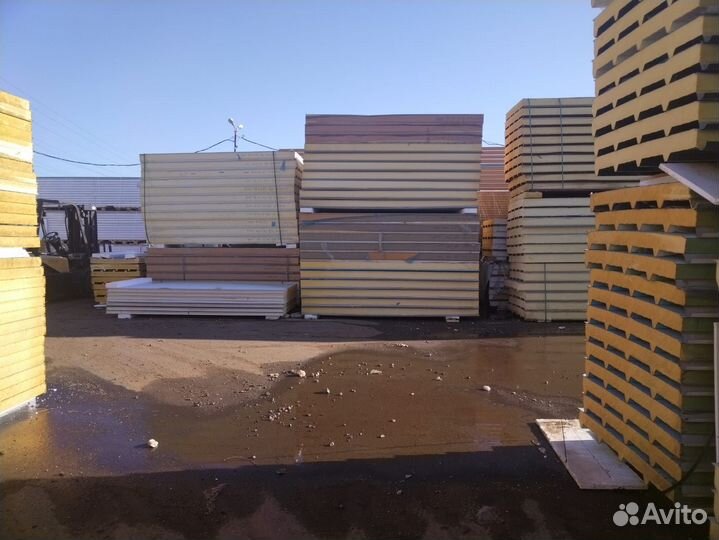 Сэндвич панели ппс