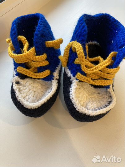 Вязаные вещи ручной работы