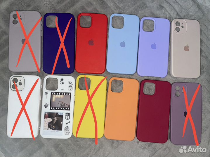 Чехлы на iPhone 12
