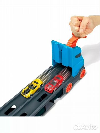 Hot Wheels Грузовик-автотрек GVG37