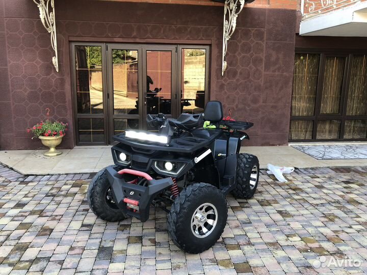 Квадроцикл hunter 200