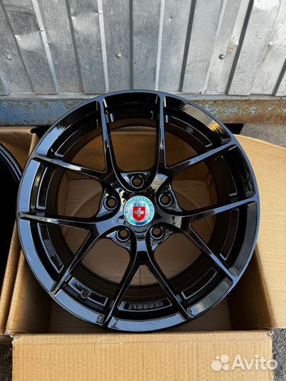 Диски r17 5x100 BBS CI-R черный глянец