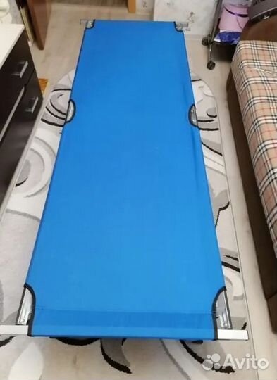 Раскладушка туристическая
