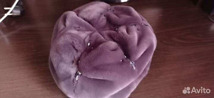 Шапка зимняя женская