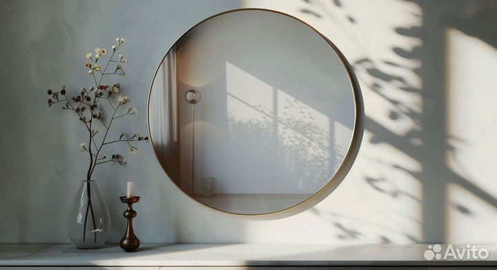 Зеркало с LED подсветкой на заказ