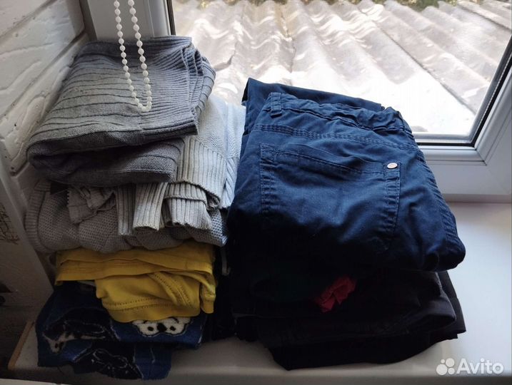Вещи пакетом на мальчика 7-9 лет
