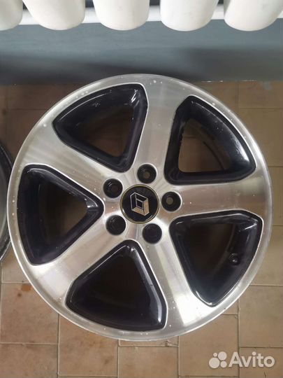 Литые диски р17 5 114 3 бу