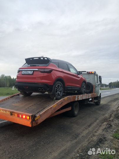 Услуги эвакуатора круглосуточно