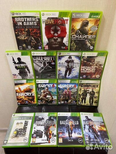 Игры лицензия на xbox 360